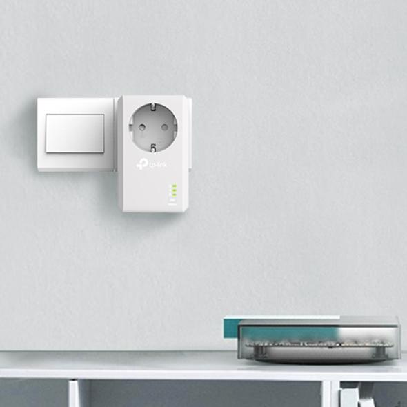 Actual product image TP-Link Powerline TL-PA4022P KIT Starter Kit (600 Mbit/s)
