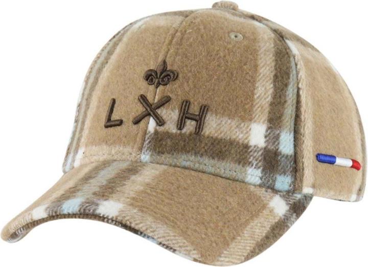 LXH Cap Casquette Tartan (One Size)