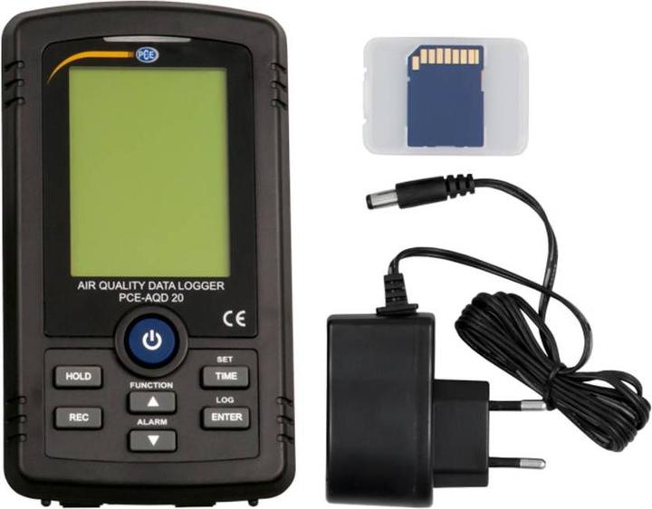 Actual product image PCE Instruments dust measuring device