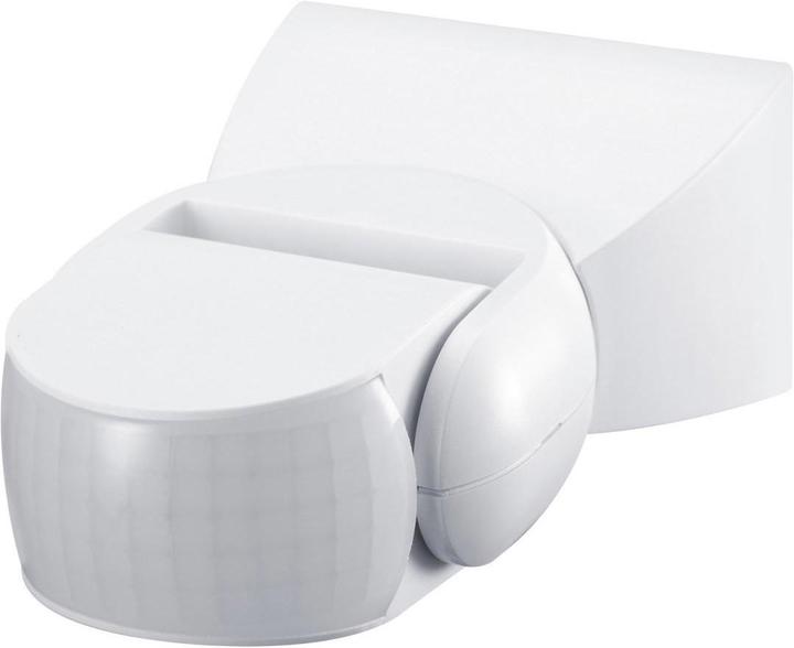 Actual product image Maclean Infrared motion detector PIR modern range 12 m Color white IP65 Energy MCE201W (12 m)