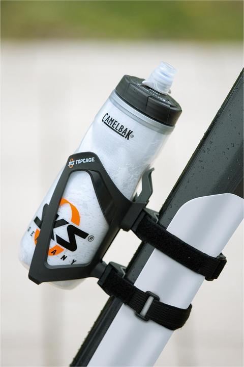 Actual product image SKS Anywhere adapter bottle cage with top cage