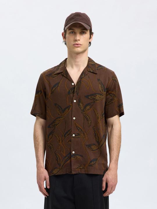 Produktbild Selected Homme Print Kurzarmhemd (XL)
