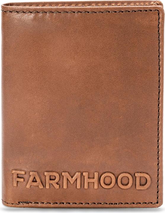 Produktbild Farmhood Nashville Geldbörse RFID Schutz Leder 10 cm