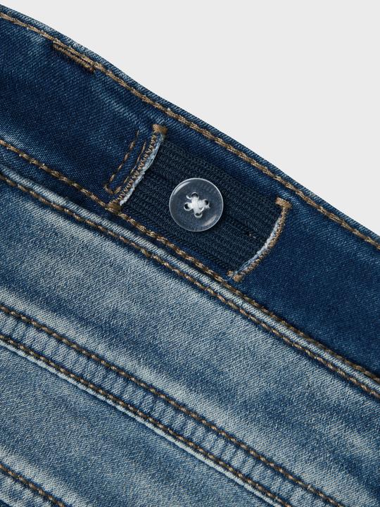 Actual product image Name it THEO Slim Fit Jean Shorts (164)