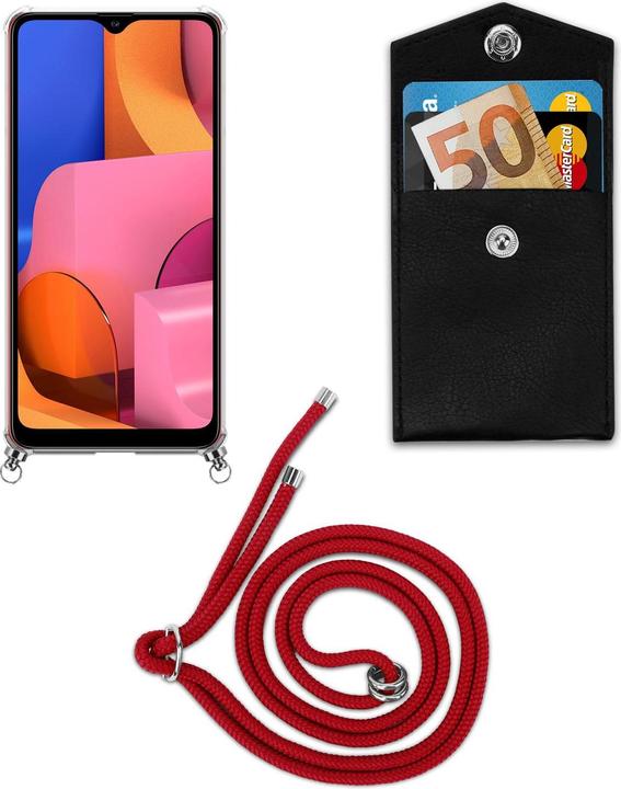Produktbild Cadorabo TPU Handy Kette SILBER Cover