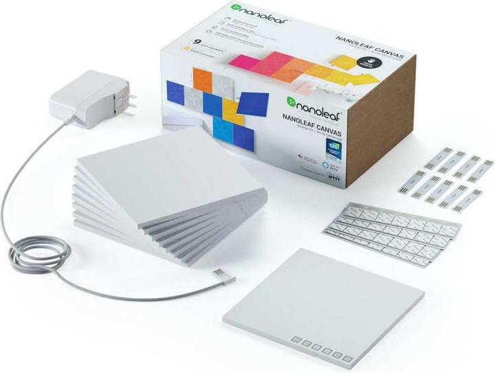 Image du produit Nanoleaf Kit de démarrage Canvas (900 lm)