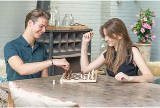 Immagine prodotto Weible Scacchi - Dama - Backgammon