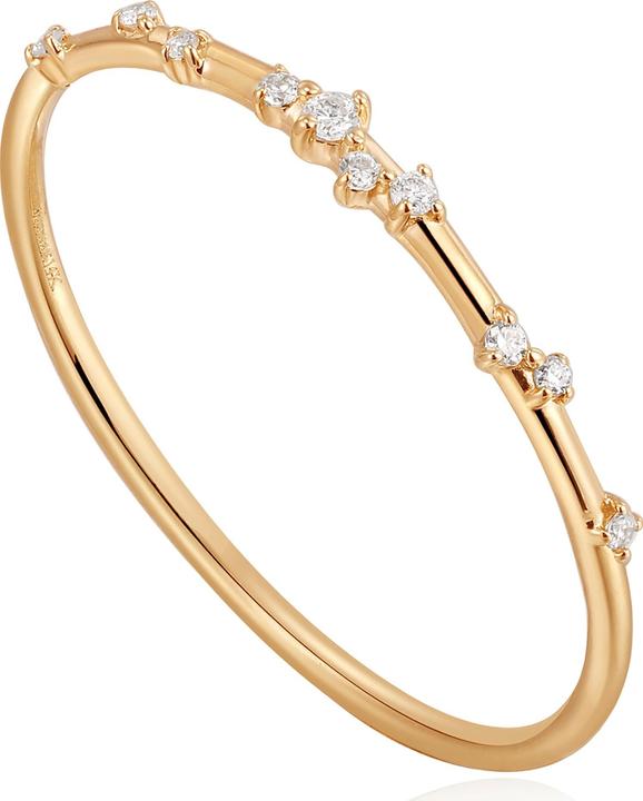 Ania Haie 14kt Gold Stargazer Natural Diamond Constellation Ring (52, 585/14 K Gold)
