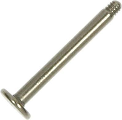 Image du produit Bijouteria 1.2mm Titane élément de piercing (Titane)