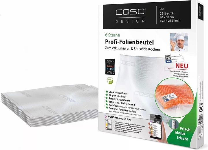 Image du produit Caso Professionnel (25 x)