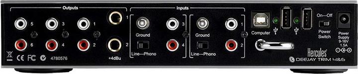Produktbild Hercules DeeJay Trim 4 & 6 (USB)