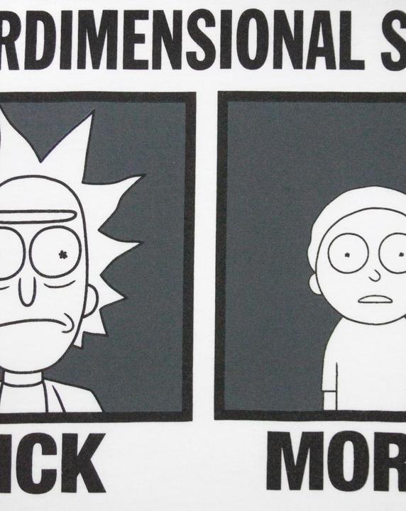 Immagine prodotto Rick And Morty Maglietta Minfesto Ricercato Uomo (M)