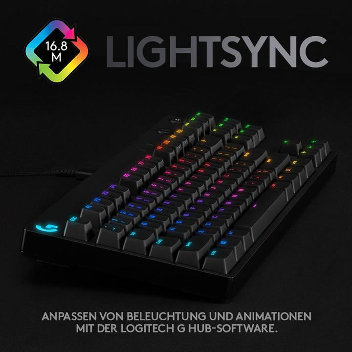 Actual product image Logitech G Pro (DE, Cable)