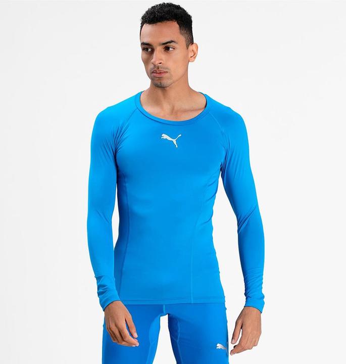 Actual product image Puma LIGA Baselayer Tee LS-655920 (S)
