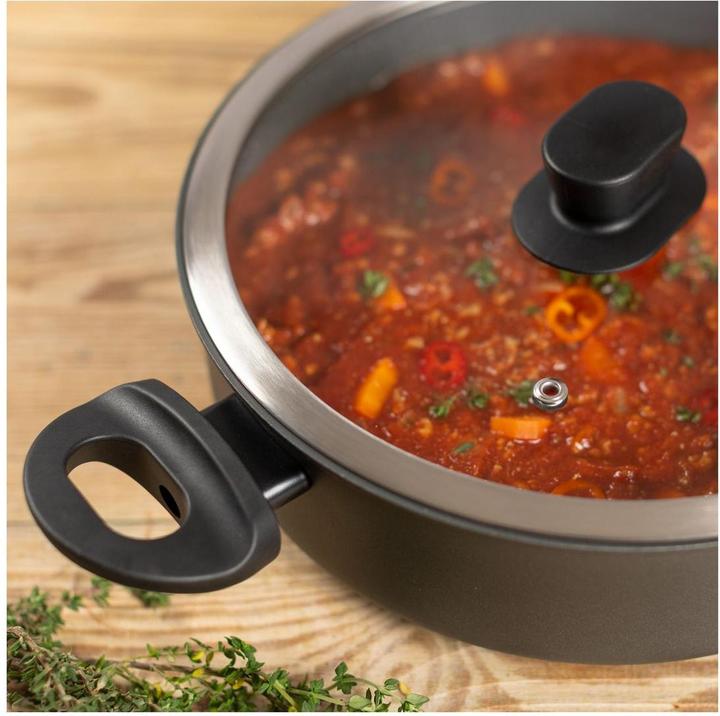 Produktbild Kuhn Rikon NEW LIFE Recycling Servierpfanne 3.0 L · Ø 24 cm (24 cm, Bratpfanne, Aluminium)