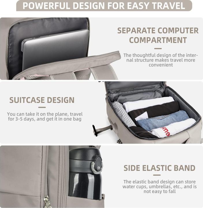 Actual product image Only-Bags.Store Hand luggage for Ryanair Hand luggage under the seat, hiking rucksack