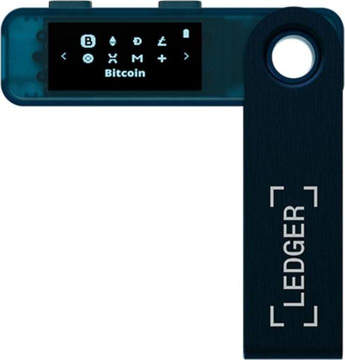 Actual product image Ledger Nano S Plus (Ethereum Classic, Bitcoin, Dash, Litecoin, Dogecoin, Others)