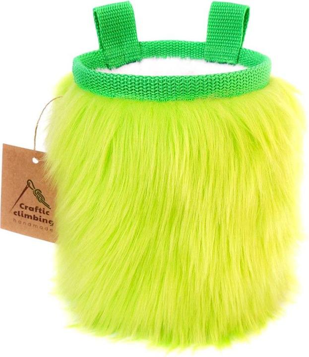 Lime Green Furry