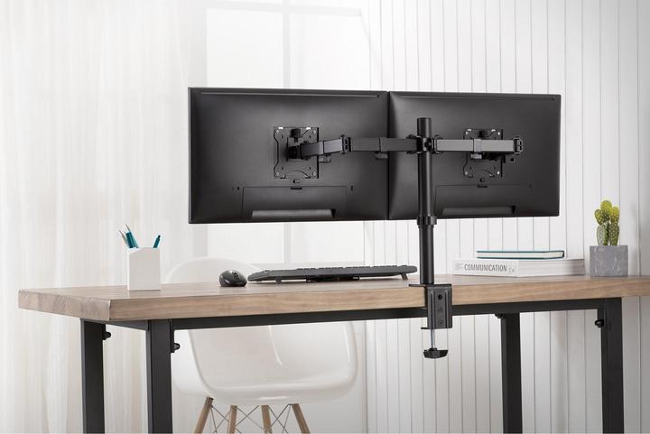 Image du produit Digitus Support universel à pince pour moniteur double (Tables, 32")