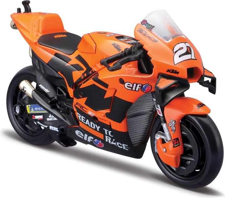 Image du produit Maisto 1/18 Moto GP Moto #27 Iker Lecuona