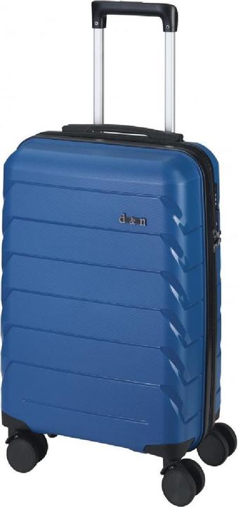 Immagine prodotto D&N Travel Line 4100 Carrello a 4 ruote M 64 cm (60 l, M (50 - 90l))