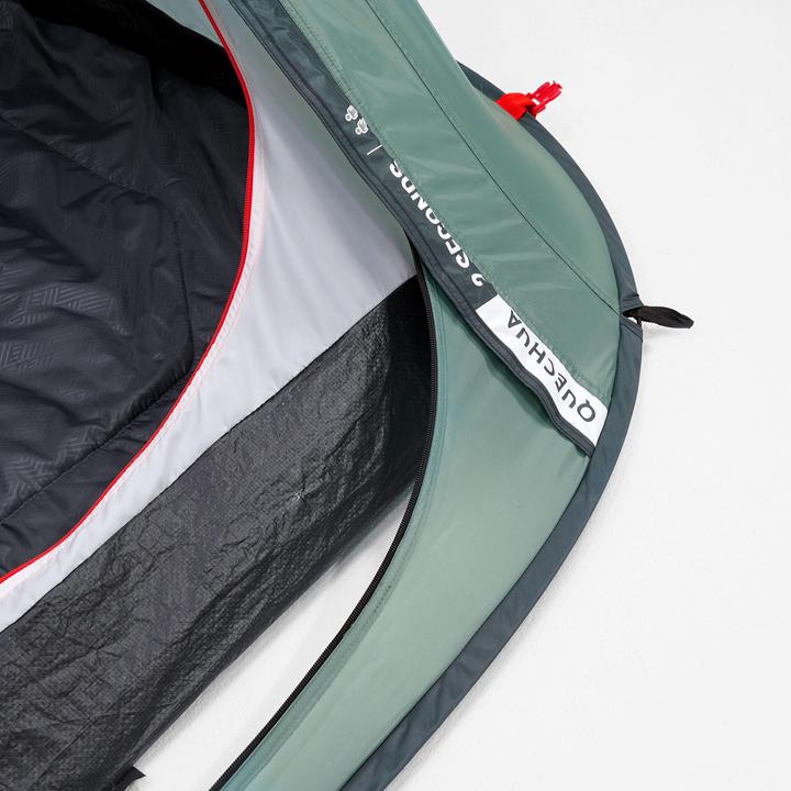 Produktbild Quechua Wurfzelt 2 Seconds für 2 Personen blau (Wurfzelt, 2.90 kg, 2 Personen)