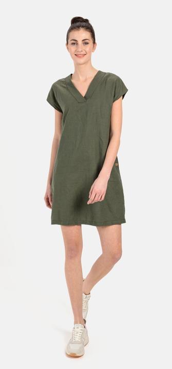 Actual product image Camel Active Slip dress in a summery linen mix (S)