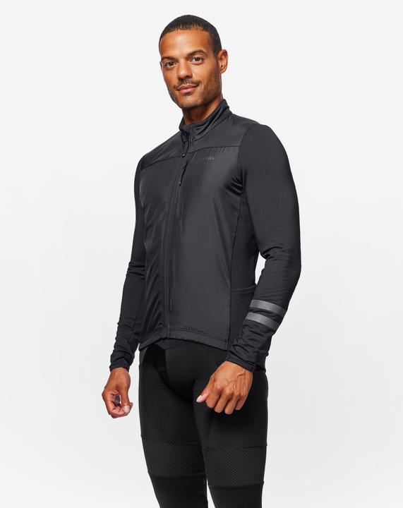 Actual product image Van rysel Cycling jersey mid-season long sleeve road bike EDR men (L)