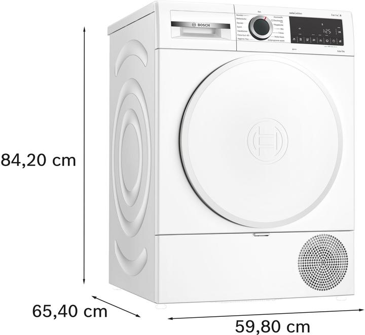 Image du produit Bosch Hausgeräte Sèche-linge WQG233V0CH Droite