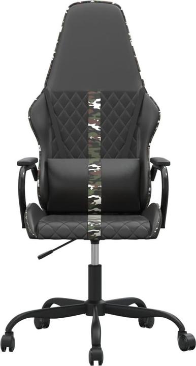 Actual product image VidaXL Gaming-Stuhl mit Massagefunktion Tarnfarben Kunstleder