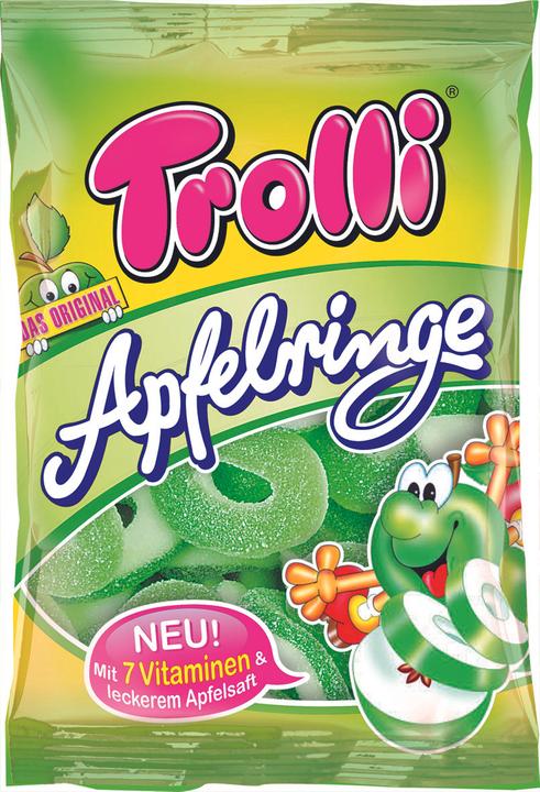 Immagine prodotto Trolli Anelli di mela acida (1 pz., 200 g)