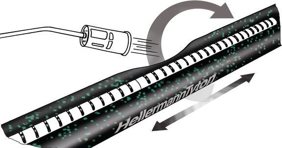 Actual product image HellermannTyton Heat-shrinkable jointing thread (1 x)