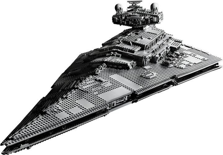 Actual product image LEGO Imperial Star Destroyer (75252, LEGO Rare Sets, LEGO Star Wars)