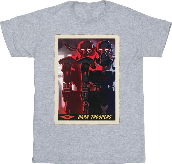 Star Wars The Mandalorian Dark Troopers TShirt (S)