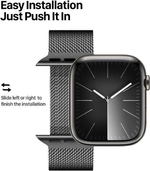 Actual product image Dux Ducis Milanese Pro Strap (40 mm, 41 mm, 38 mm, Stainless steel)