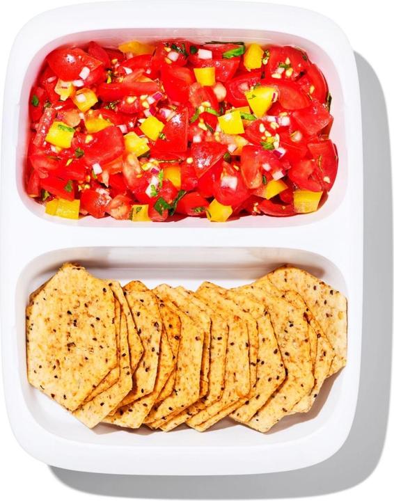 Actual product image OXO Good Grips Prep & Go container with separations 0.5L (0.50 l)