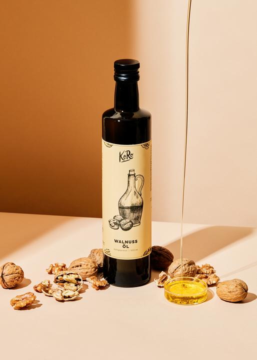 Actual product image KoRo Organic cold-pressed walnut oil (500 ml)