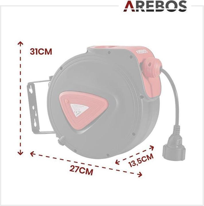 Actual product image Arebos Cable winder (10 m)