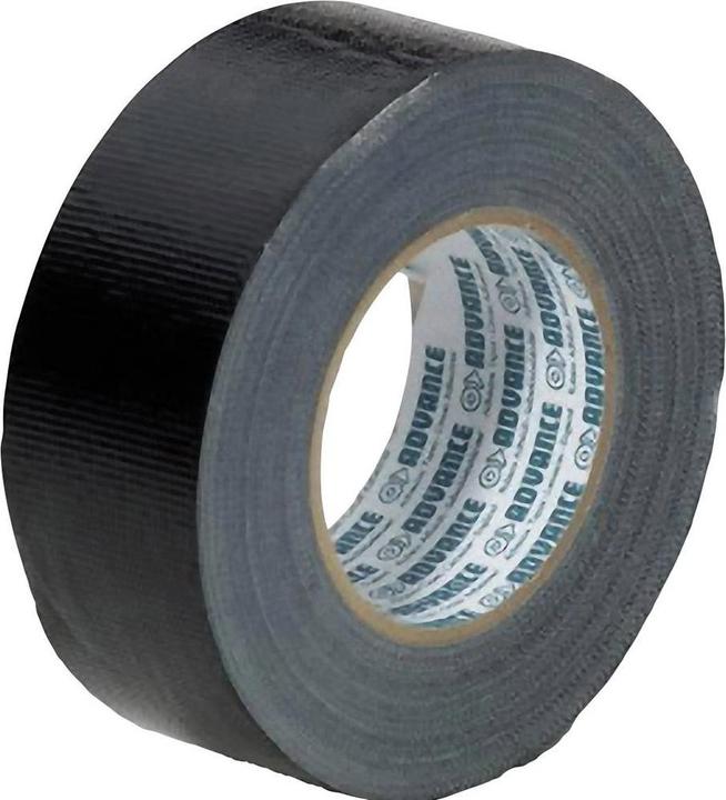 Advance AT 170 Gaffa-Tape schwarz (50 mm)
