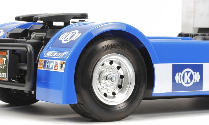 Produktbild Tamiya Racing Truck Team Hahn Racing (Kit)