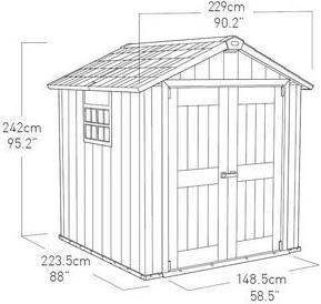 Produktbild Keter Oakland 757