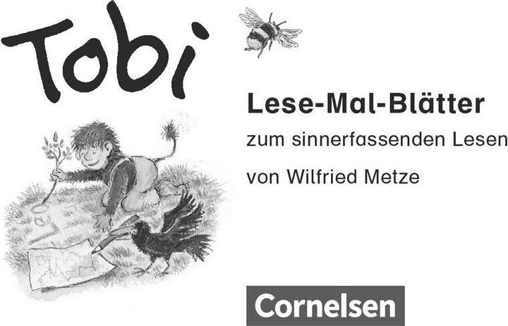 Produktbild Tobi. Lese-Mal-Blätter (Deutsch, Wilfried Metze, 2014)