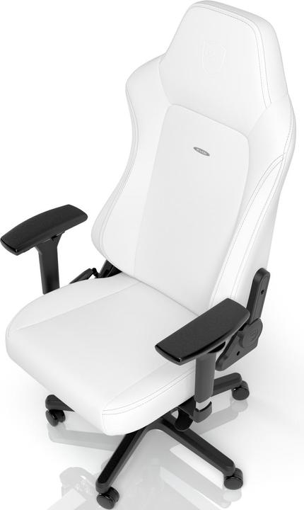 Actual product image noblechairs HERO Gaming Chair - White Edition
