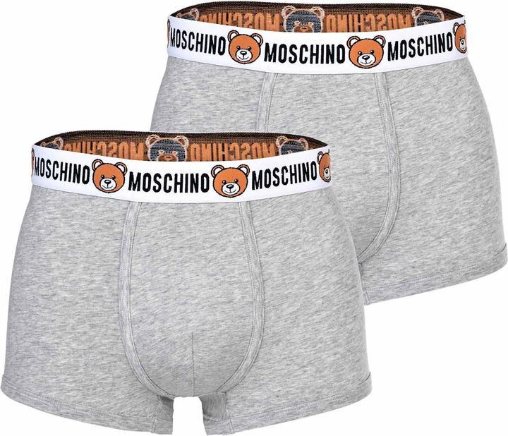 Produktbild Moschino Boxershort Casual Bequem sitzend (S, 2er Pack)