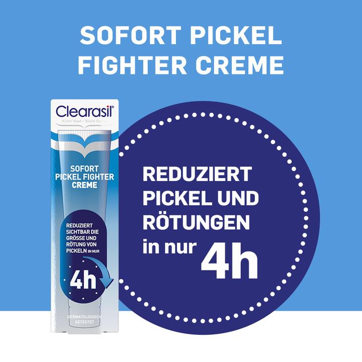 Produktbild Clearasil Sofort Bibeli Fighter (15 ml, Tagescreme)