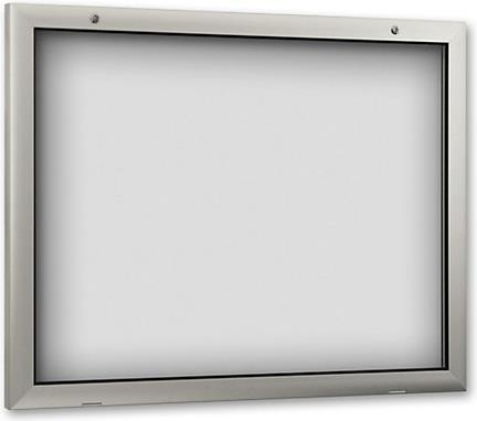 Produktbild kaiserkraft Schaukasten für Innen- und Aussenbereich (Magnettafel, 102.5 x 80 cm)
