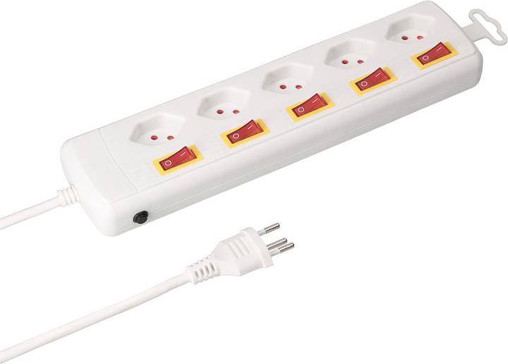 Produktbild Max Hauri Multi-Switch mit Schalter (5 x, Typ 13, 1.50 m)
