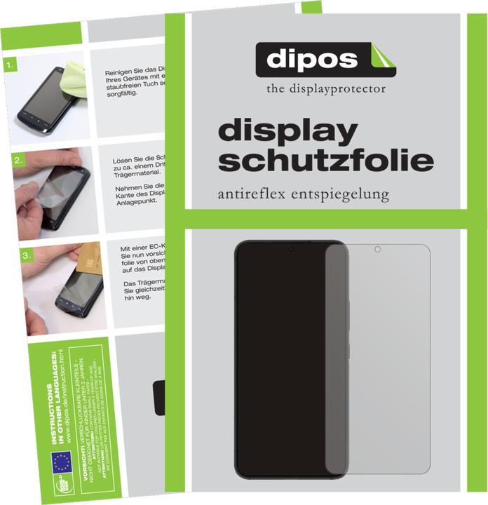 Actual product image Dipos Screen Protector Anti-Glare (6 Piece, Samsung Galaxy S21)
