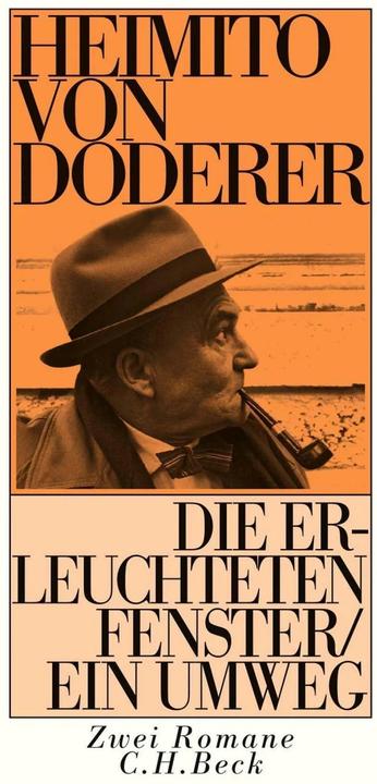 Produktbild Die erleuchteten Fenster oder die Menschwerdung des Amtsrates Julius Zihal. Ein Umweg (Deutsch, Heimito von Doderer, 2023)