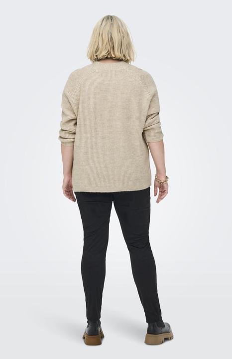 Produktbild Only Curvy Langarm Strickpullover (XL)